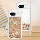 Liquid Glitter Quicksand Google Pixel Case-Exoticase-