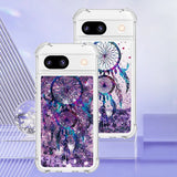 Liquid Glitter Quicksand Google Pixel Case-Exoticase-