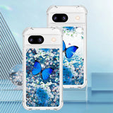 Liquid Glitter Quicksand Google Pixel Case-Exoticase-