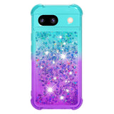 Liquid Glitter Quicksand Google Pixel Case-Exoticase-For Pixel 8 Pro-C1-