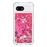 Liquid Glitter Quicksand Google Pixel Case-Exoticase-For Pixel 8 Pro-B1-