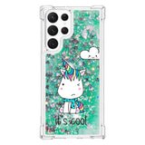Liquid Glitter Quicksand Samsung Galaxy Case-Exoticase-S23 Ultra-A7-