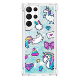 Liquid Glitter Quicksand Samsung Galaxy Case-Exoticase-S23 Ultra-A8-