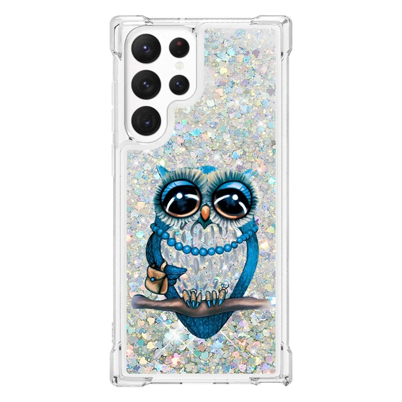 Liquid Glitter Quicksand Samsung Galaxy Case-Exoticase-S23 Ultra-A9-