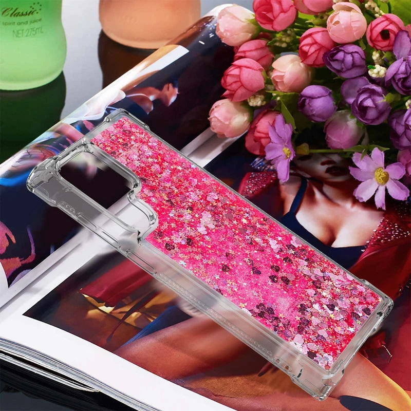 Liquid Glitter Quicksand Samsung Galaxy Case-Exoticase-