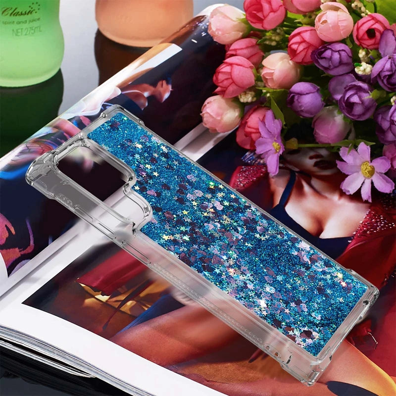 Liquid Glitter Quicksand Samsung Galaxy Case-Exoticase-