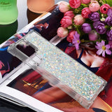 Liquid Glitter Quicksand Samsung Galaxy Case-Exoticase-