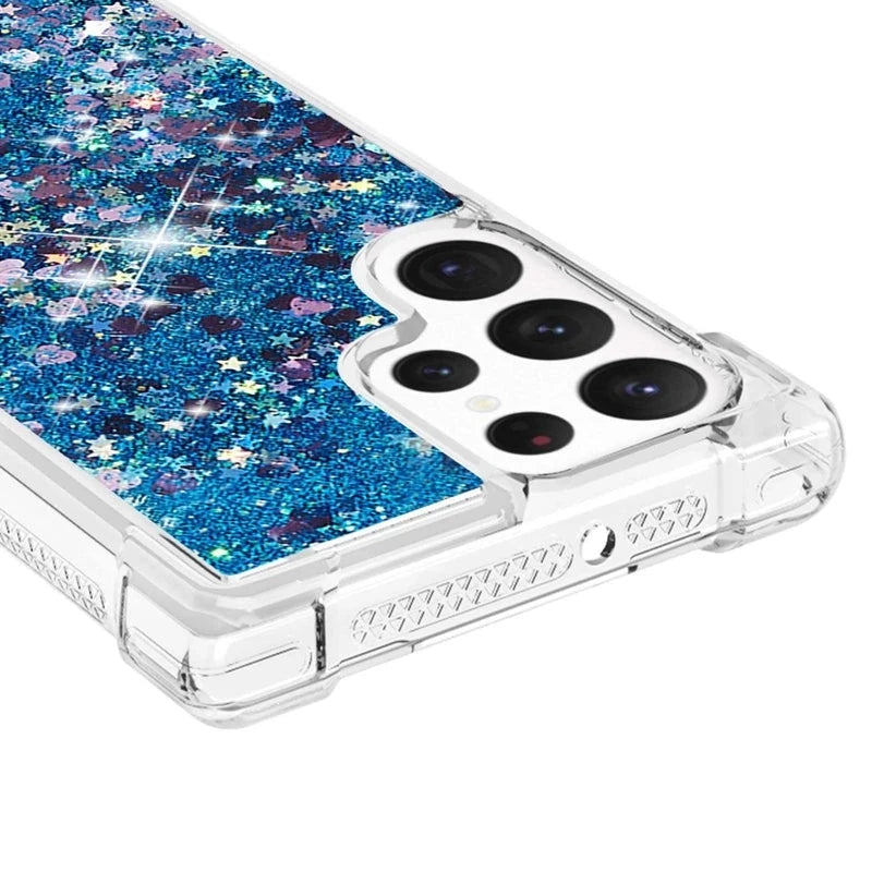 Liquid Glitter Quicksand Samsung Galaxy Case-Exoticase-