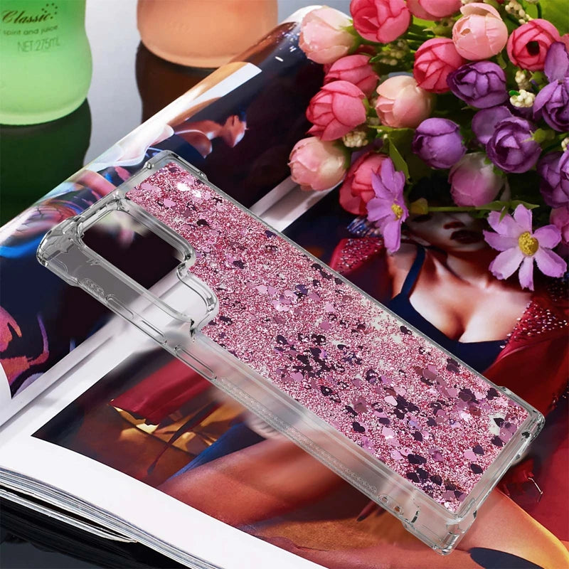 Liquid Glitter Quicksand Samsung Galaxy Case-Exoticase-
