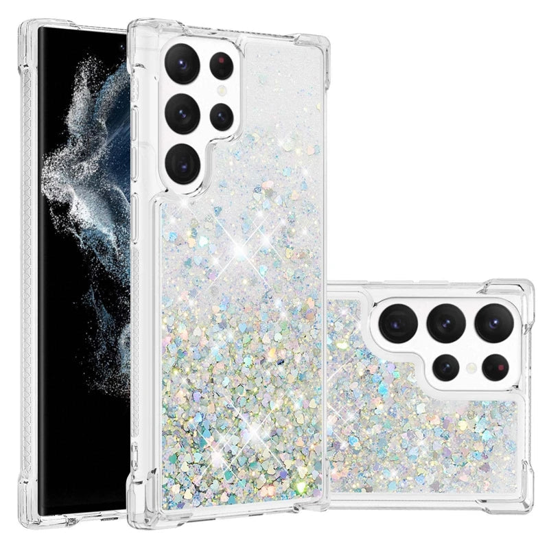 Liquid Glitter Quicksand Samsung Galaxy Case-Exoticase-