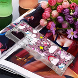 Liquid Glitter Quicksand Samsung Galaxy Case-Exoticase-