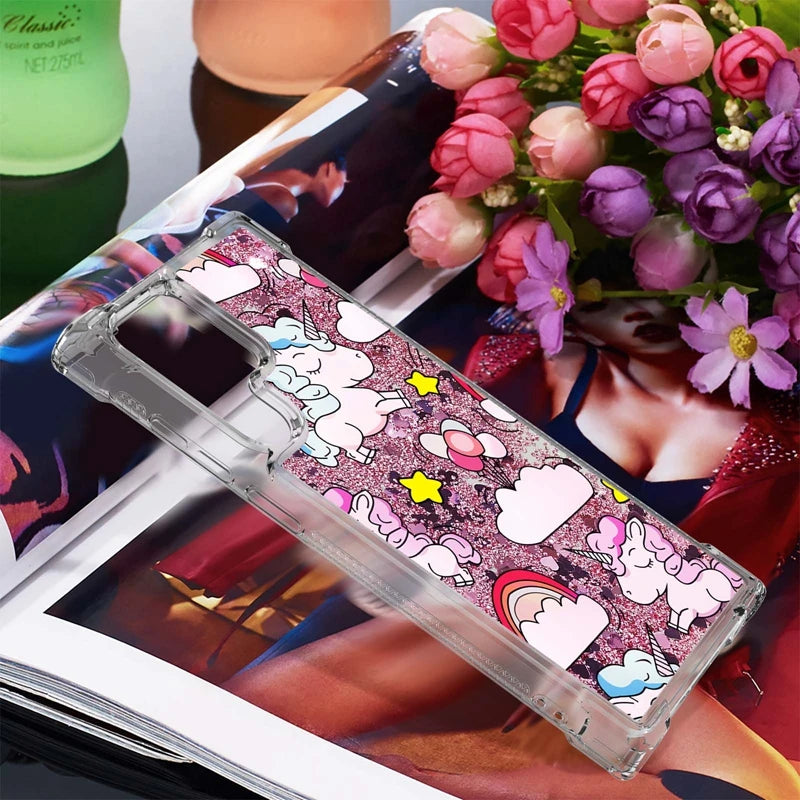 Liquid Glitter Quicksand Samsung Galaxy Case-Exoticase-