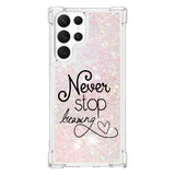 Liquid Glitter Quicksand Samsung Galaxy Case-Exoticase-S23 Ultra-A10-