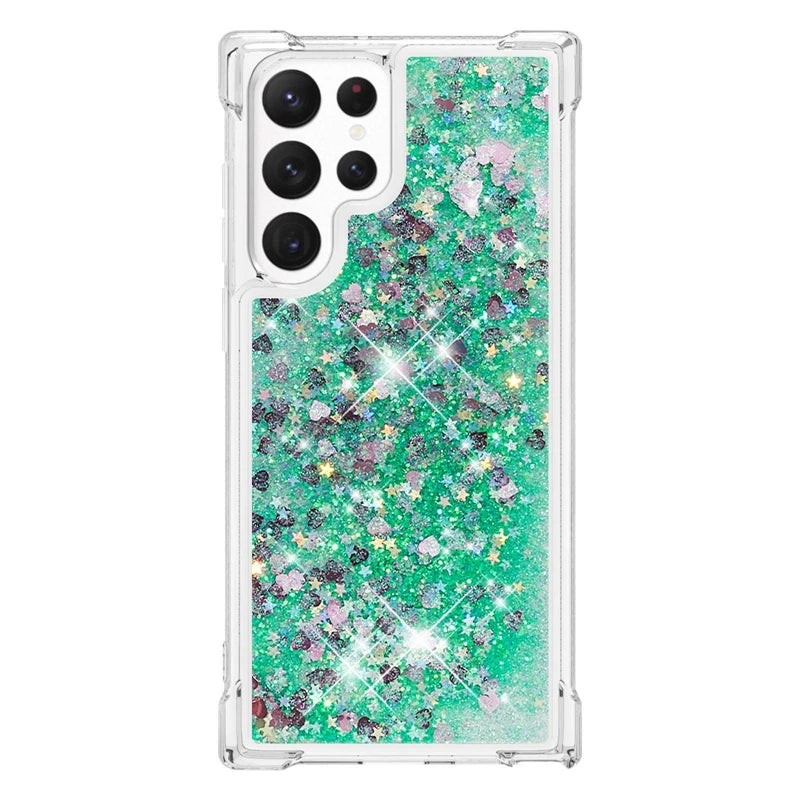 Liquid Glitter Quicksand Samsung Galaxy Case-Exoticase-S23 Ultra-B3-