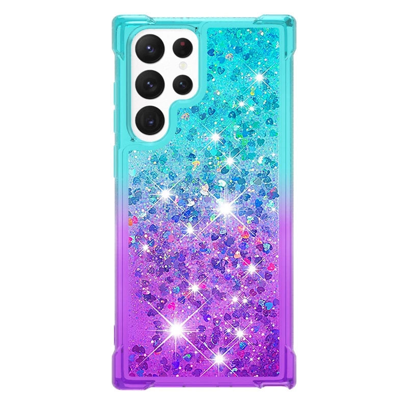 Liquid Glitter Quicksand Samsung Galaxy Case-Exoticase-S23 Ultra-C1-