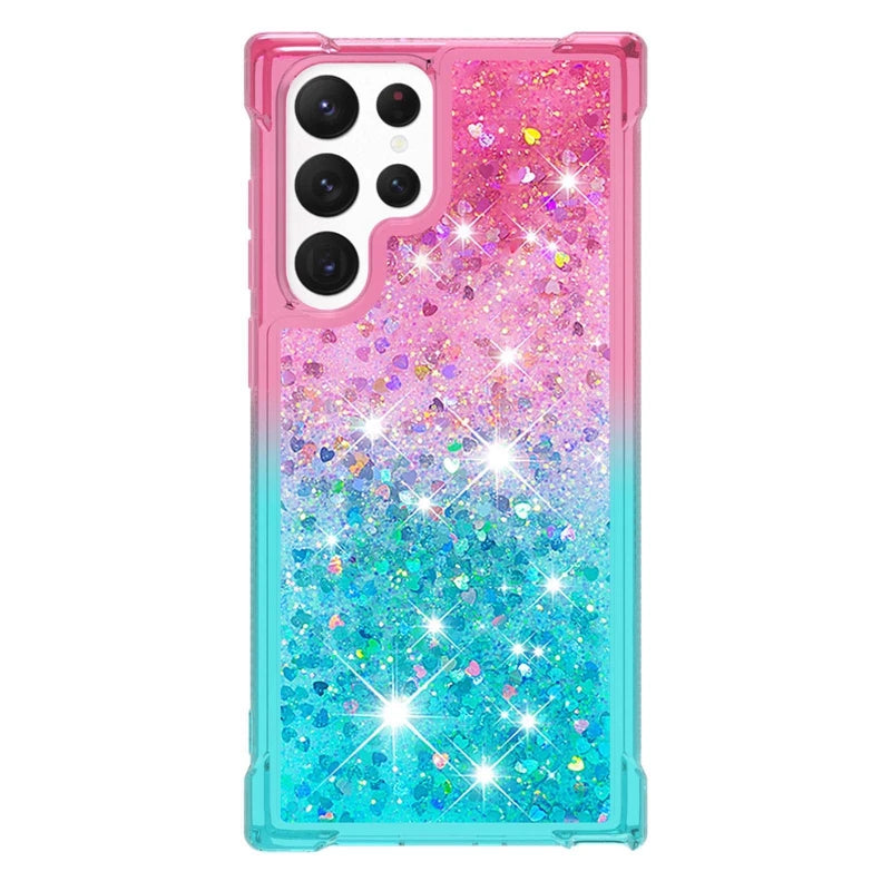 Liquid Glitter Quicksand Samsung Galaxy Case-Exoticase-S23 Ultra-C3-