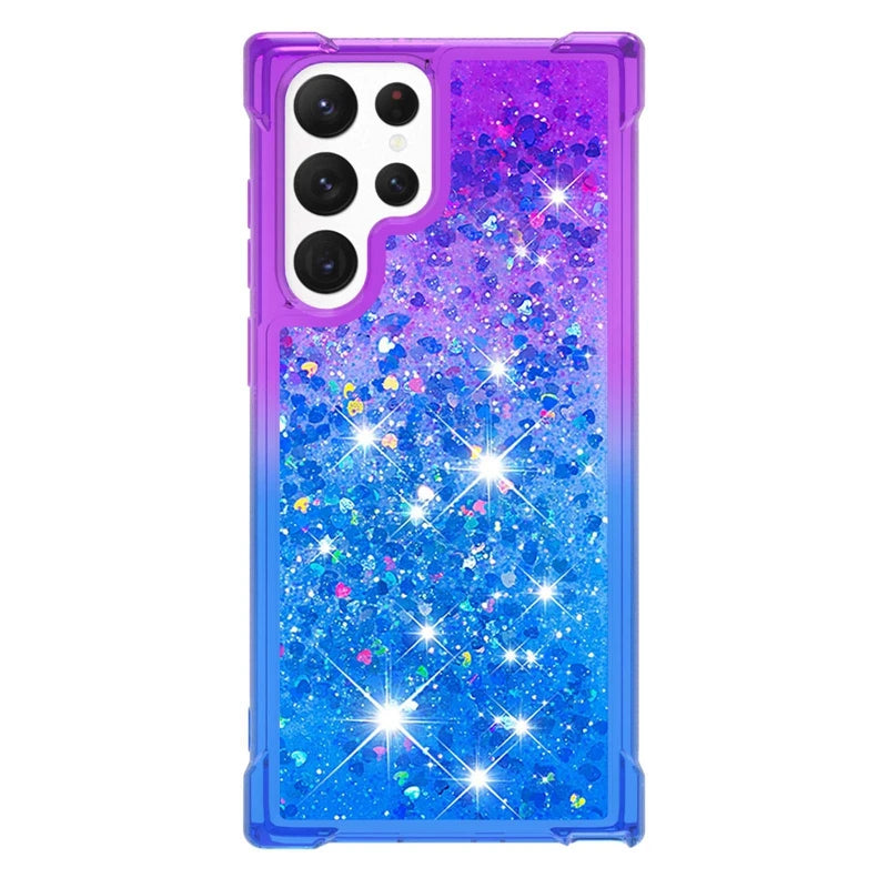 Liquid Glitter Quicksand Samsung Galaxy Case-Exoticase-S23 Ultra-C4-