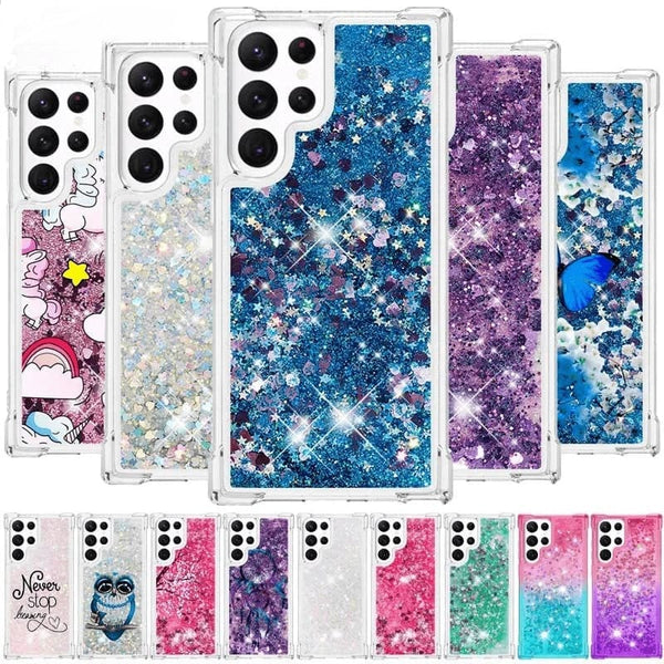 Liquid Glitter Quicksand Samsung Galaxy Case-Exoticase-