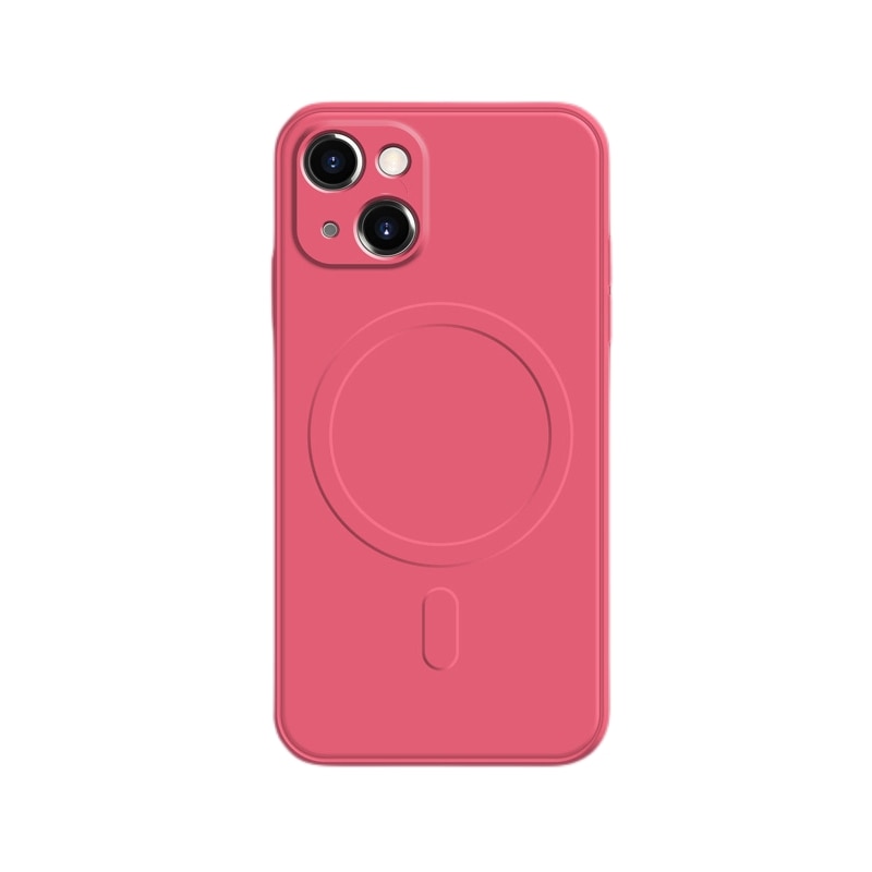 Liquid Silicone Apple MagSafe iPhone Case-Exoticase-