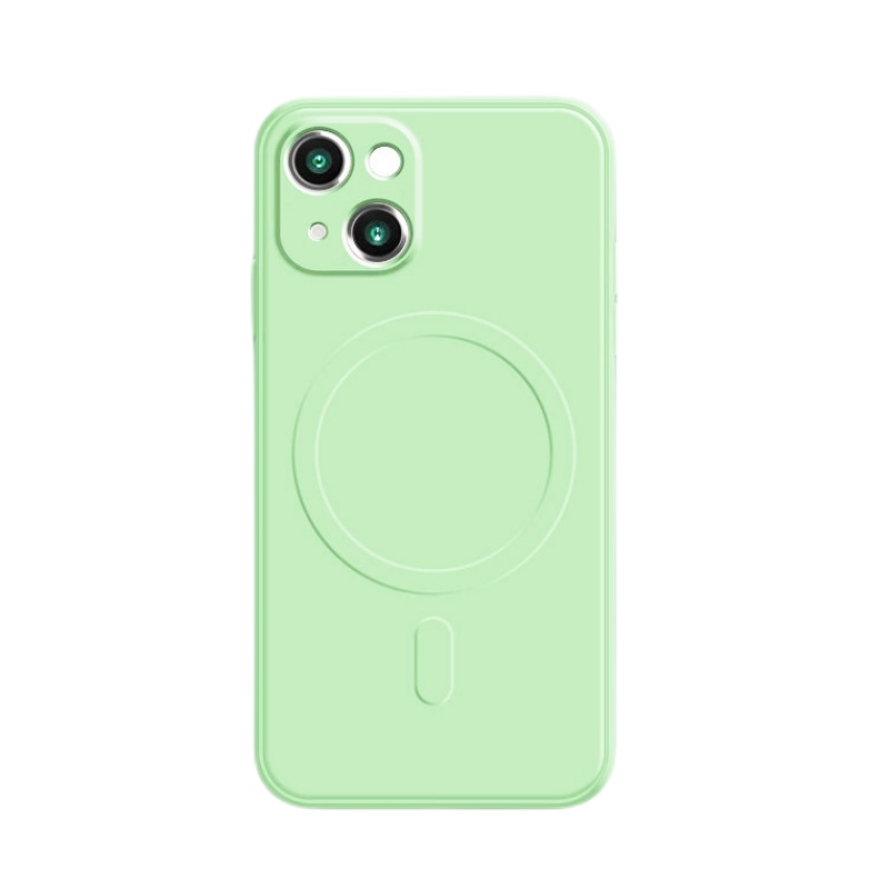 Liquid Silicone Apple MagSafe iPhone Case-Exoticase-