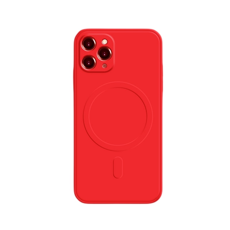 Liquid Silicone Apple MagSafe iPhone Case-Exoticase-