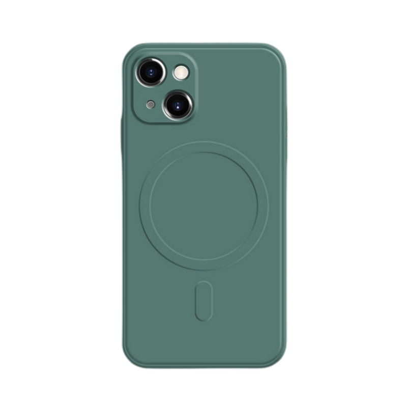 Liquid Silicone Apple MagSafe iPhone Case-Exoticase-