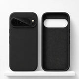 Liquid Silicone Google Pixel Case-Exoticase-For Pixel 11 Pro XL-Black-Exoticase