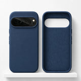 Liquid Silicone Google Pixel Case-Exoticase-For Pixel 11 Pro XL-Dark Blue-Exoticase