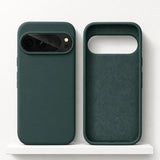 Liquid Silicone Google Pixel Case-Exoticase-For Pixel 11 Pro XL-Dark Green-Exoticase