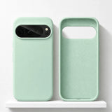 Liquid Silicone Google Pixel Case-Exoticase-For Pixel 11 Pro XL-Mint Green-Exoticase