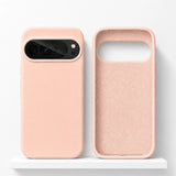 Liquid Silicone Google Pixel Case-Exoticase-For Pixel 11 Pro XL-Pink-Exoticase