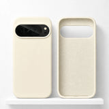 Liquid Silicone Google Pixel Case-Exoticase-For Pixel 11 Pro XL-White-Exoticase