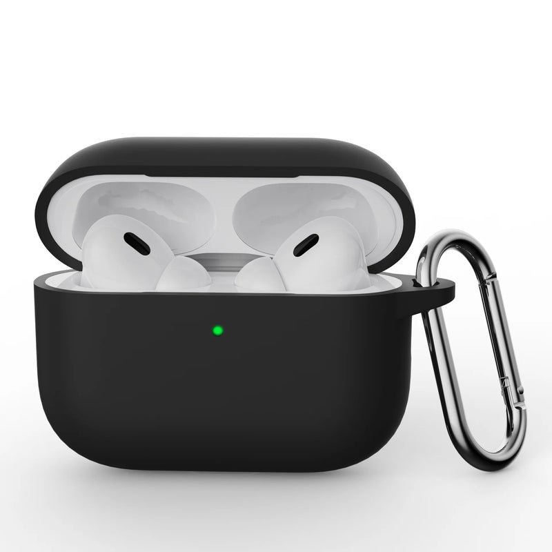 イヤホン Apple AirPods Pro 3+Liquid Silicone case Liquid Silicone Shockproof AirPods Pro 3 Case – Exoticase