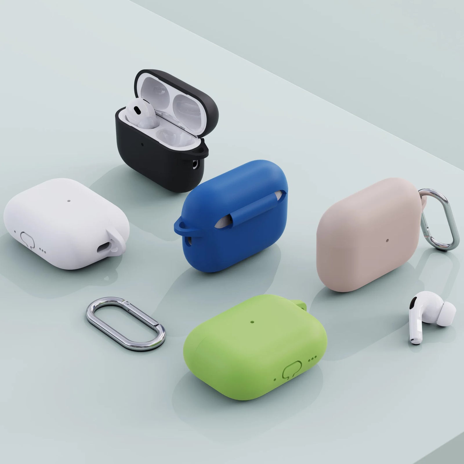 Liquid Silicone Shockproof AirPods Pro 3 Case – Exoticase