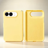 Liquid Silicone Shockproof iPhone Duo Case-Exoticase-Yellow-iPhone Duo-Exoticase
