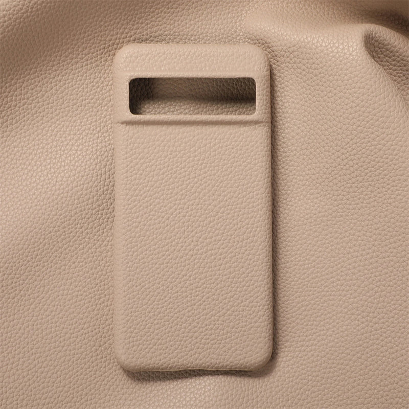Litchi Grain PU Leather Pixel Case-Exoticase-Exoticase