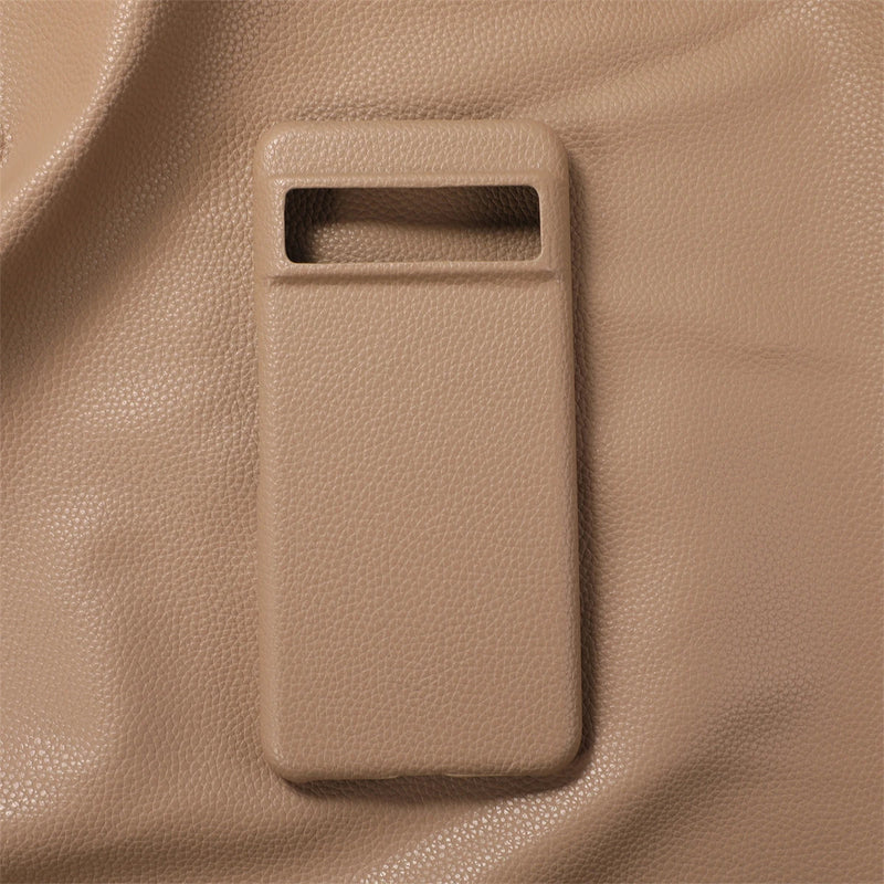 Litchi Grain PU Leather Pixel Case-Exoticase-Exoticase
