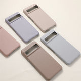 Litchi Grain PU Leather Pixel Case-Exoticase-Exoticase