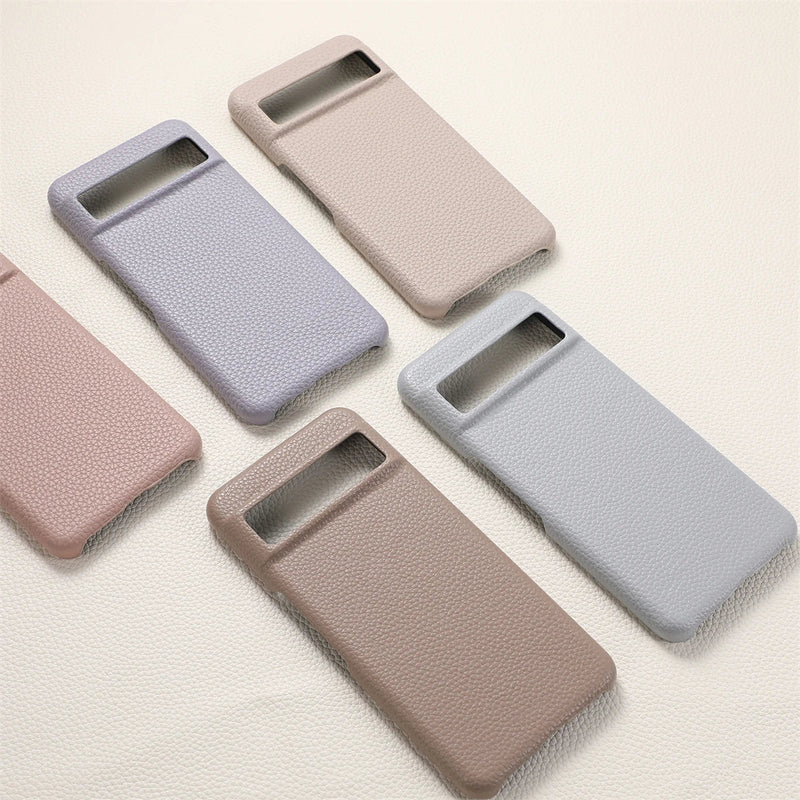 Litchi Grain PU Leather Pixel Case-Exoticase-Exoticase