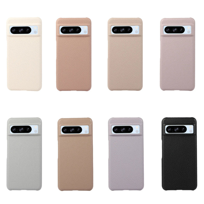 Litchi Grain PU Leather Pixel Case-Exoticase-Exoticase