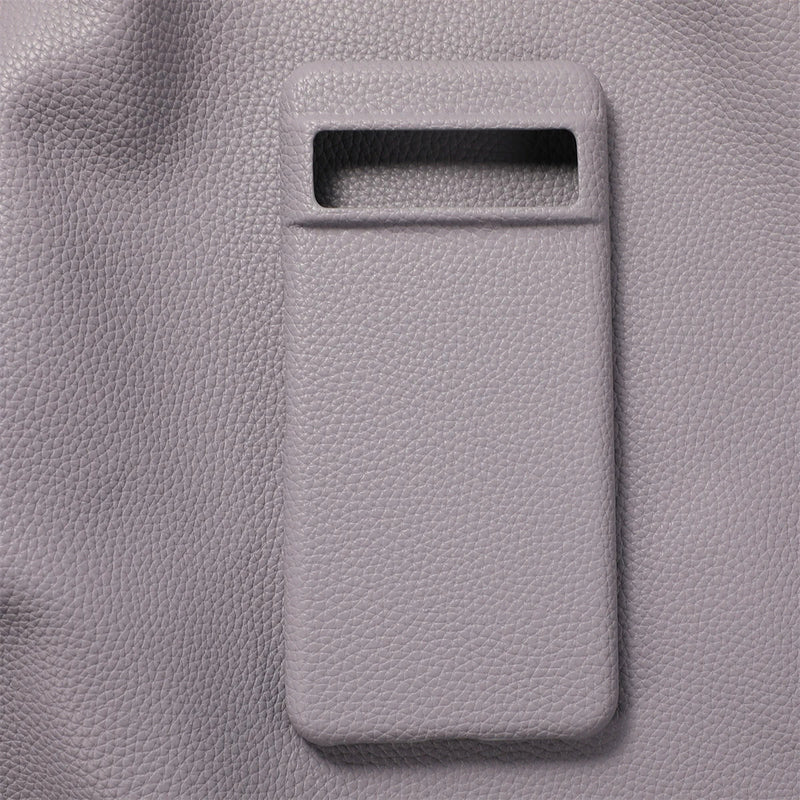 Litchi Grain PU Leather Pixel Case-Exoticase-Exoticase