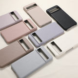 Litchi Grain PU Leather Pixel Case-Exoticase-Exoticase