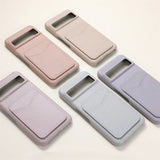 Litchi Grain PU Leather Pixel Case with Card Slot-Exoticase-Exoticase