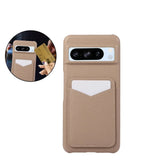 Litchi Grain PU Leather Pixel Case with Card Slot-Exoticase-Exoticase