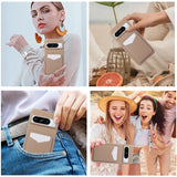Litchi Grain PU Leather Pixel Case with Card Slot-Exoticase-Exoticase