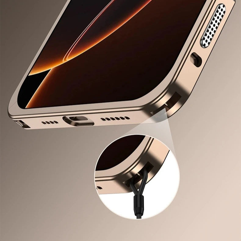 LiteFrame VentEdge iPhone Bumper Case-Exoticase-Exoticase