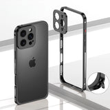 LiteFrame VentEdge iPhone Bumper Case-Exoticase-iPhone 16 Pro Max-Black-Exoticase