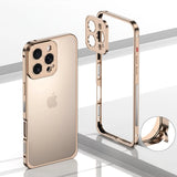 LiteFrame VentEdge iPhone Bumper Case-Exoticase-iPhone 16 Pro Max-Desert Gold-Exoticase