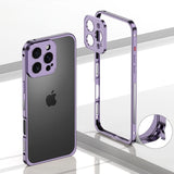 LiteFrame VentEdge iPhone Bumper Case-Exoticase-iPhone 16 Pro Max-Purple-Exoticase