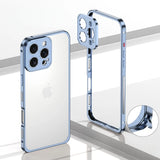LiteFrame VentEdge iPhone Bumper Case-Exoticase-iPhone 16 Pro Max-Sierra Blue-Exoticase